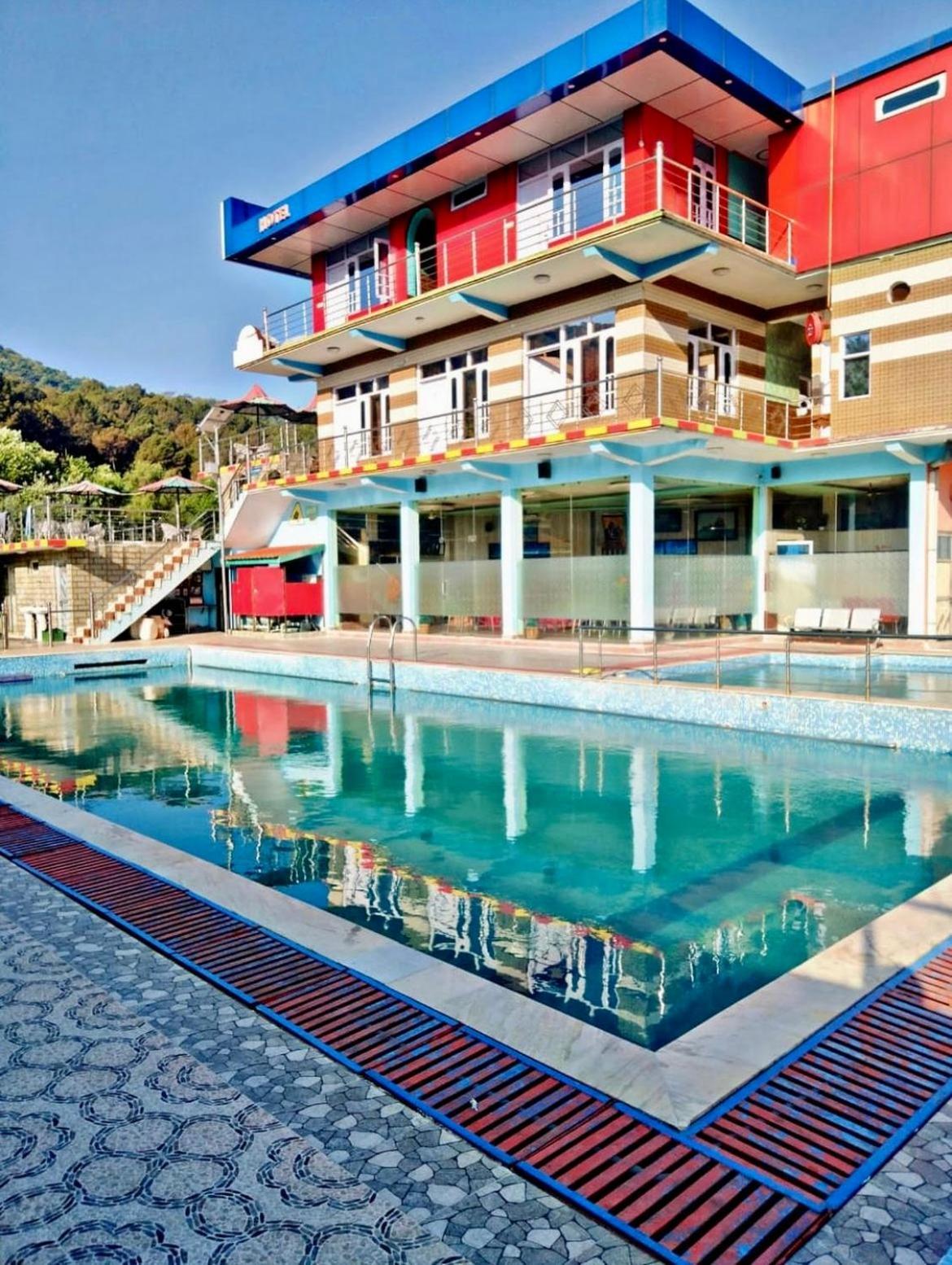 Hotel Waterland Aiju Экстерьер фото