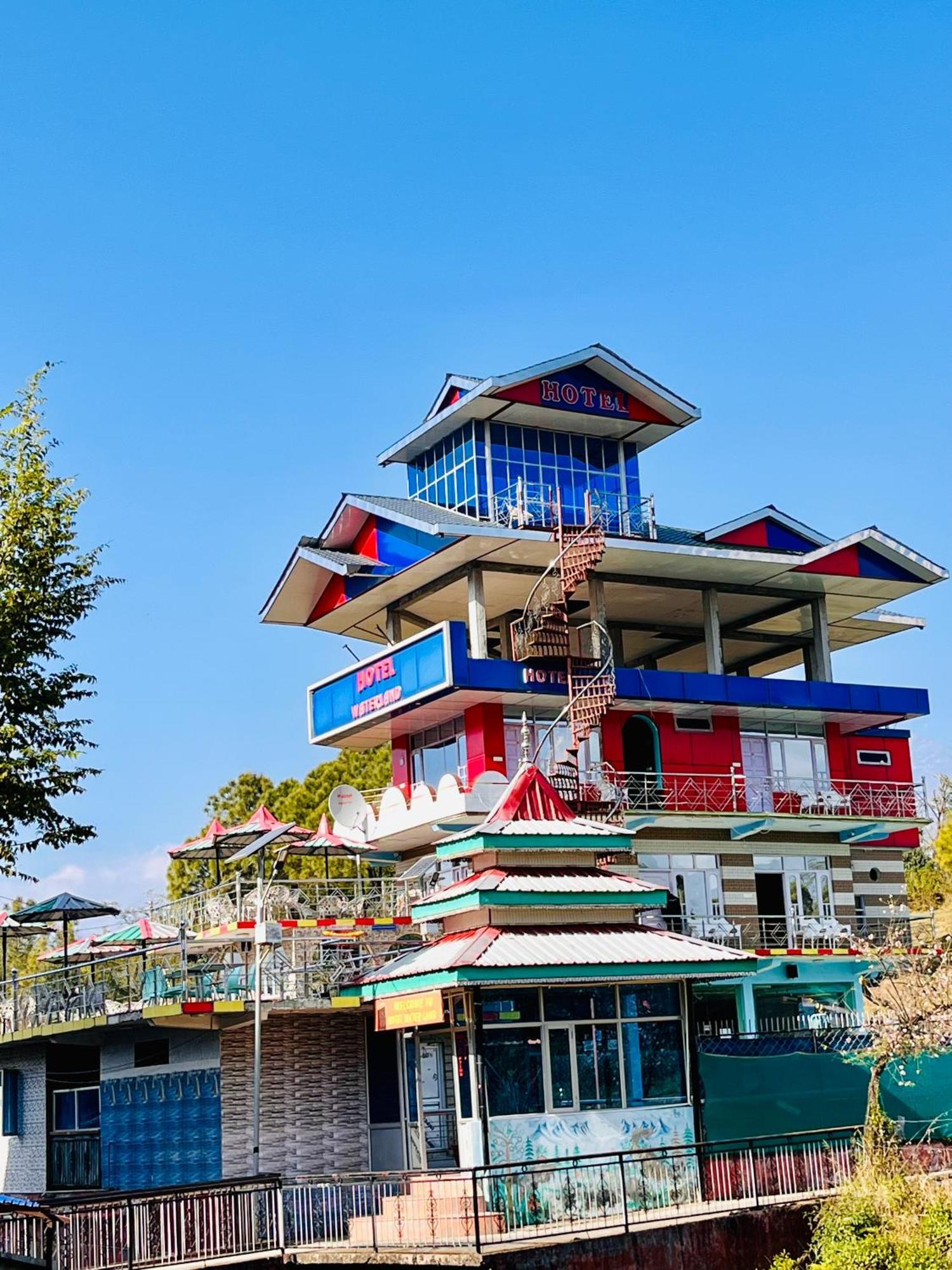 Hotel Waterland Aiju Экстерьер фото