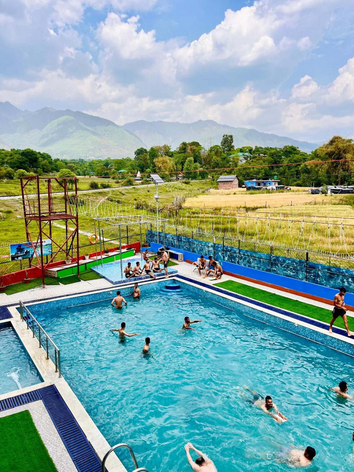 Hotel Waterland Aiju Экстерьер фото